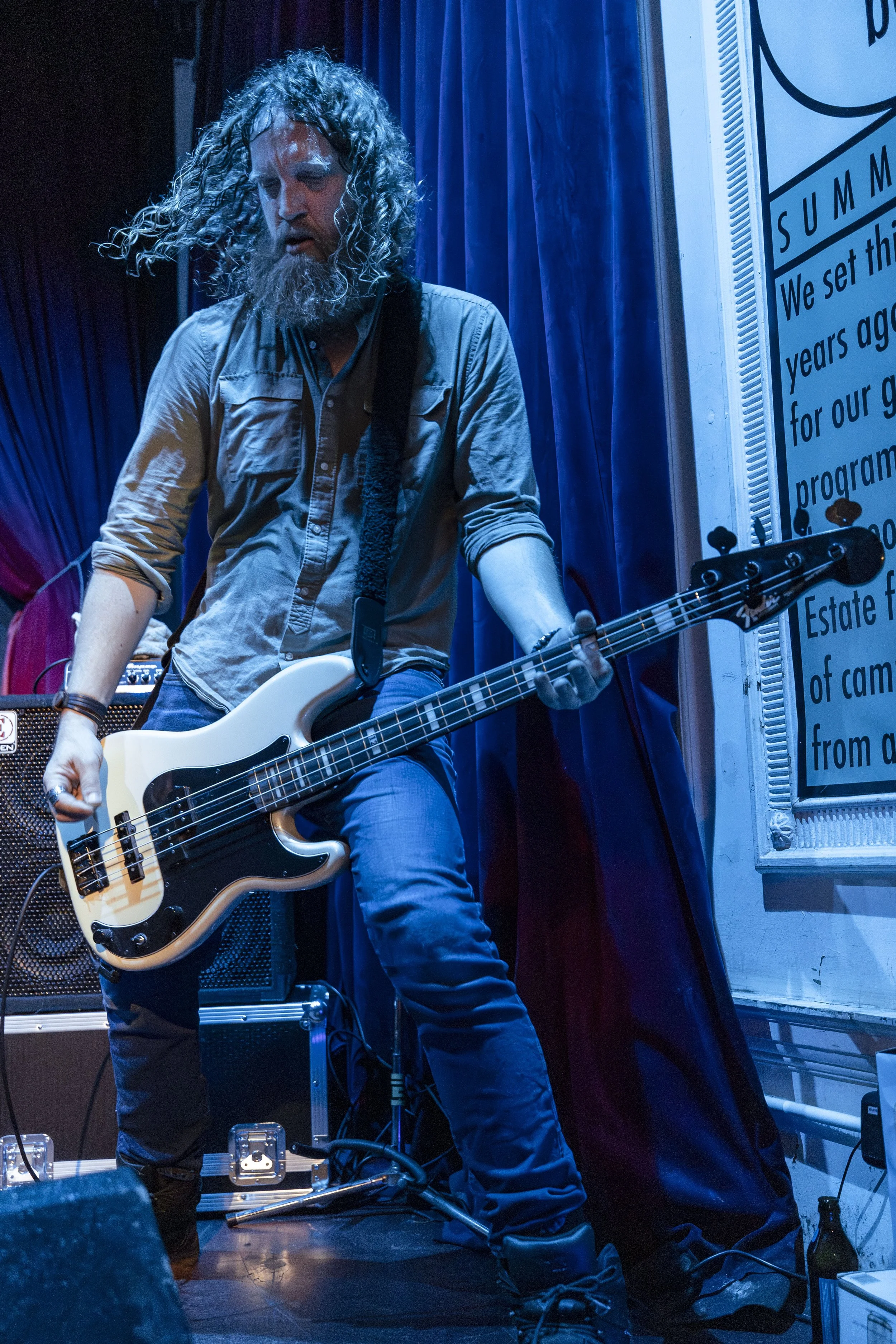 O'Deus - The Cornish Bank