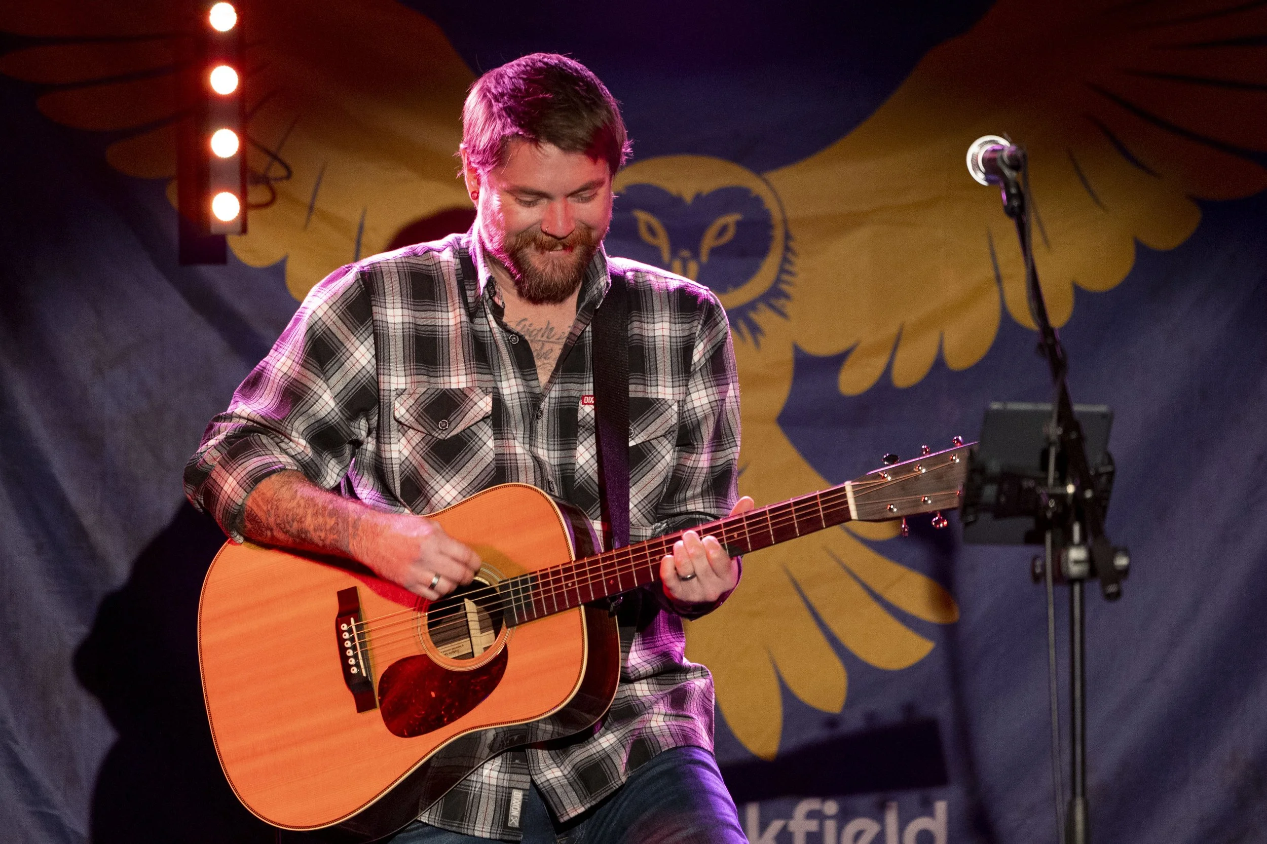 Gaz Brokfield - Old Bakery Studios