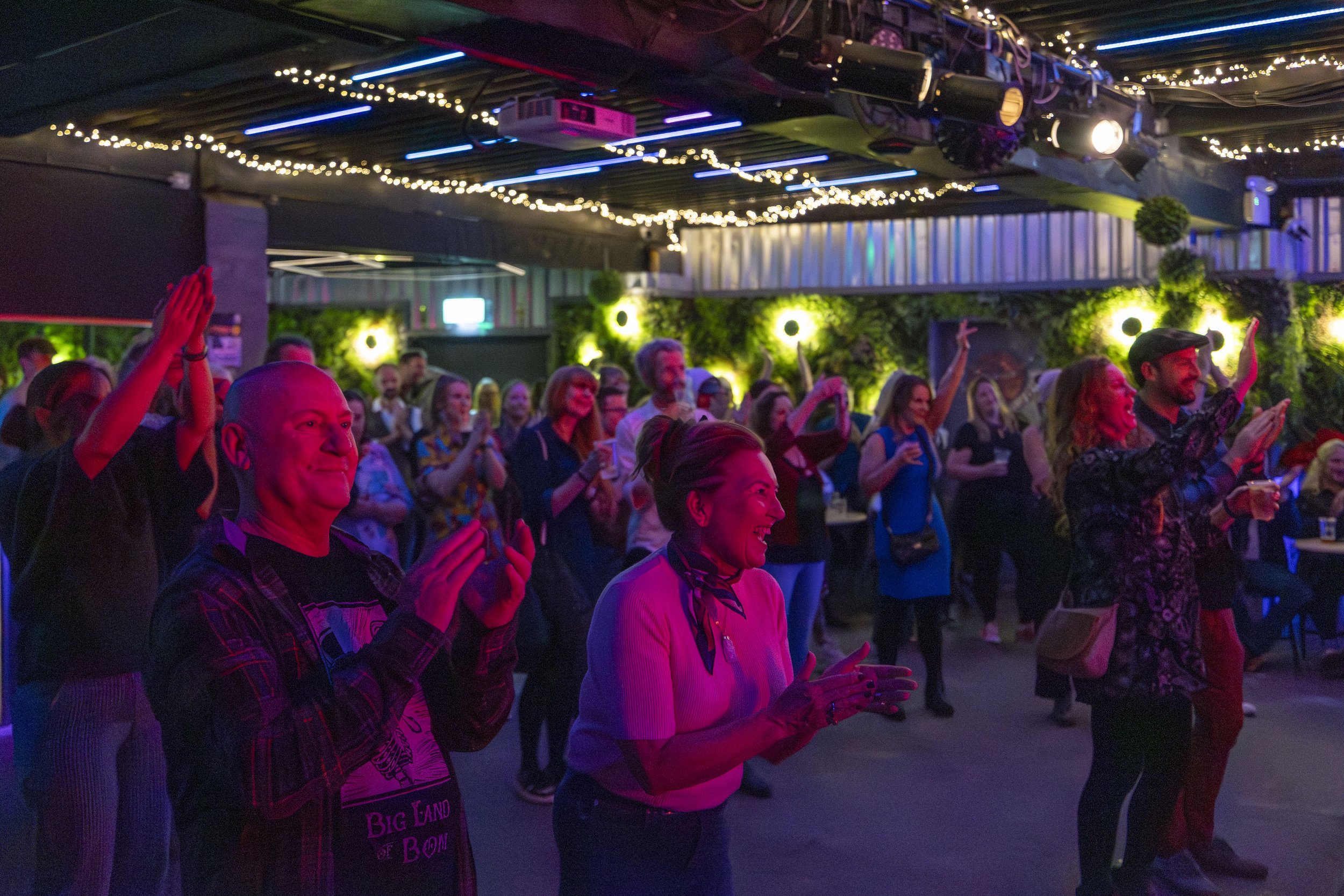 Audience - Old Bakery Studios