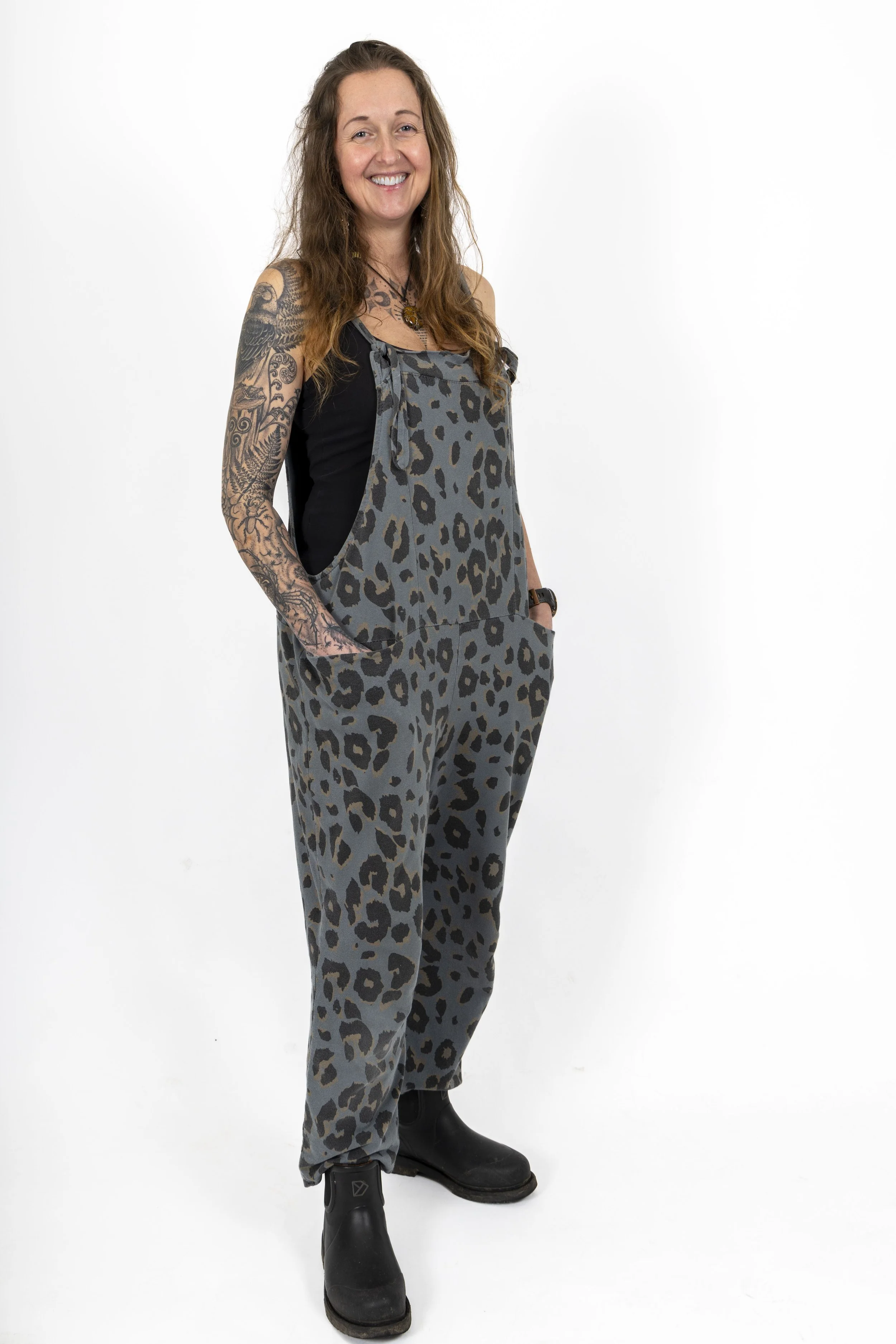 SA arm scars and tattos