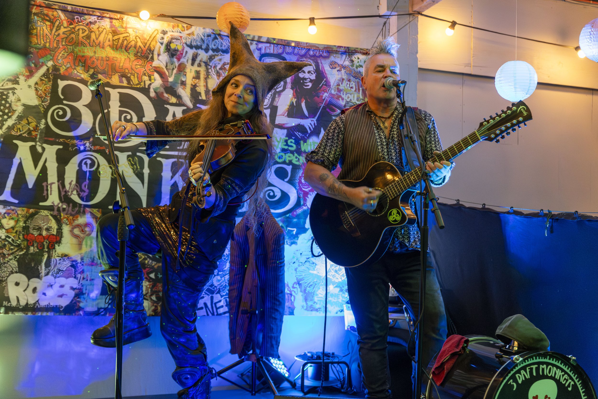 3 Daft Monkeys - Arborist Cafe