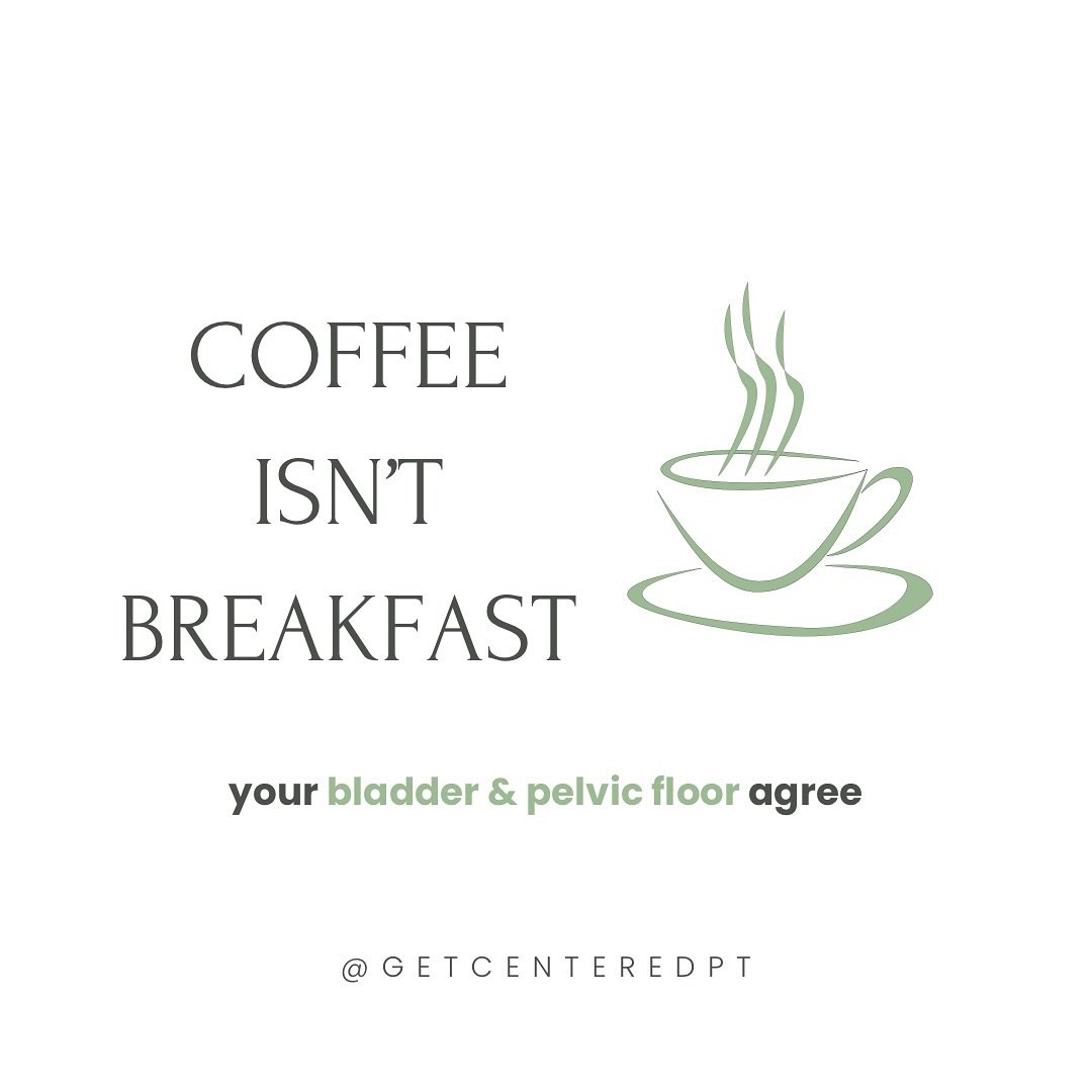 Here is your Monday reminder that&rsquo;s coffee (alone) isn&rsquo;t breakfast ☕️

I love coffee, I will be the first to admit it. But I also know that drinking coffee alone for breakfast isn&rsquo;t good for my mental, physical &amp; emotional self.