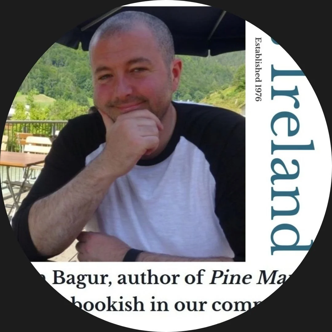 Dan Bagur Author Interview Books Ireland