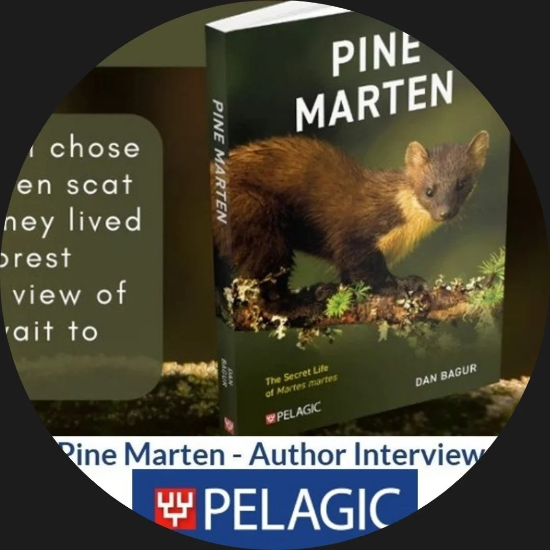 Dan Bagur Author Interview Pelagic Publishing