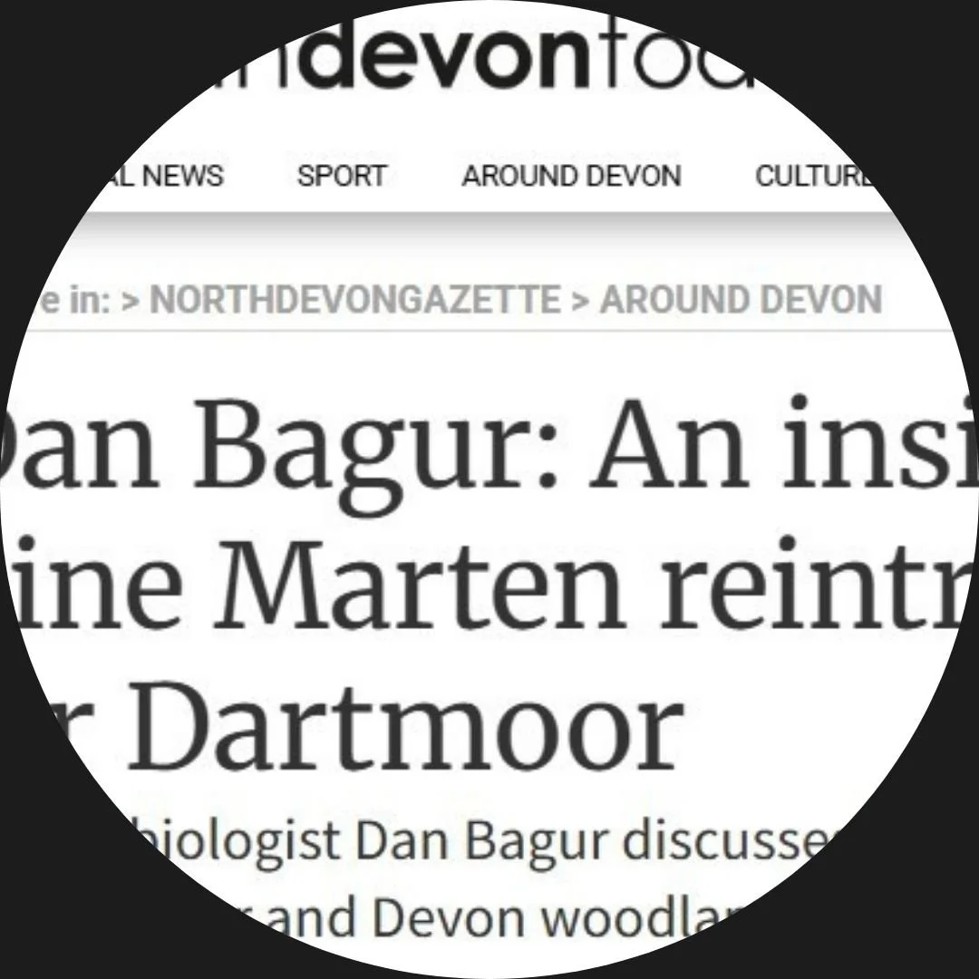 Dan Bagur Author Interview North Devon Gazette