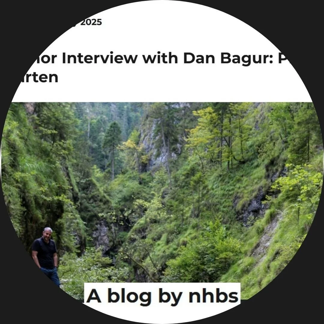 Dan Bagur Author Interview NHBS