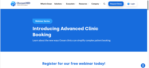 Webinar: Introducing Advanced Clinic Booking