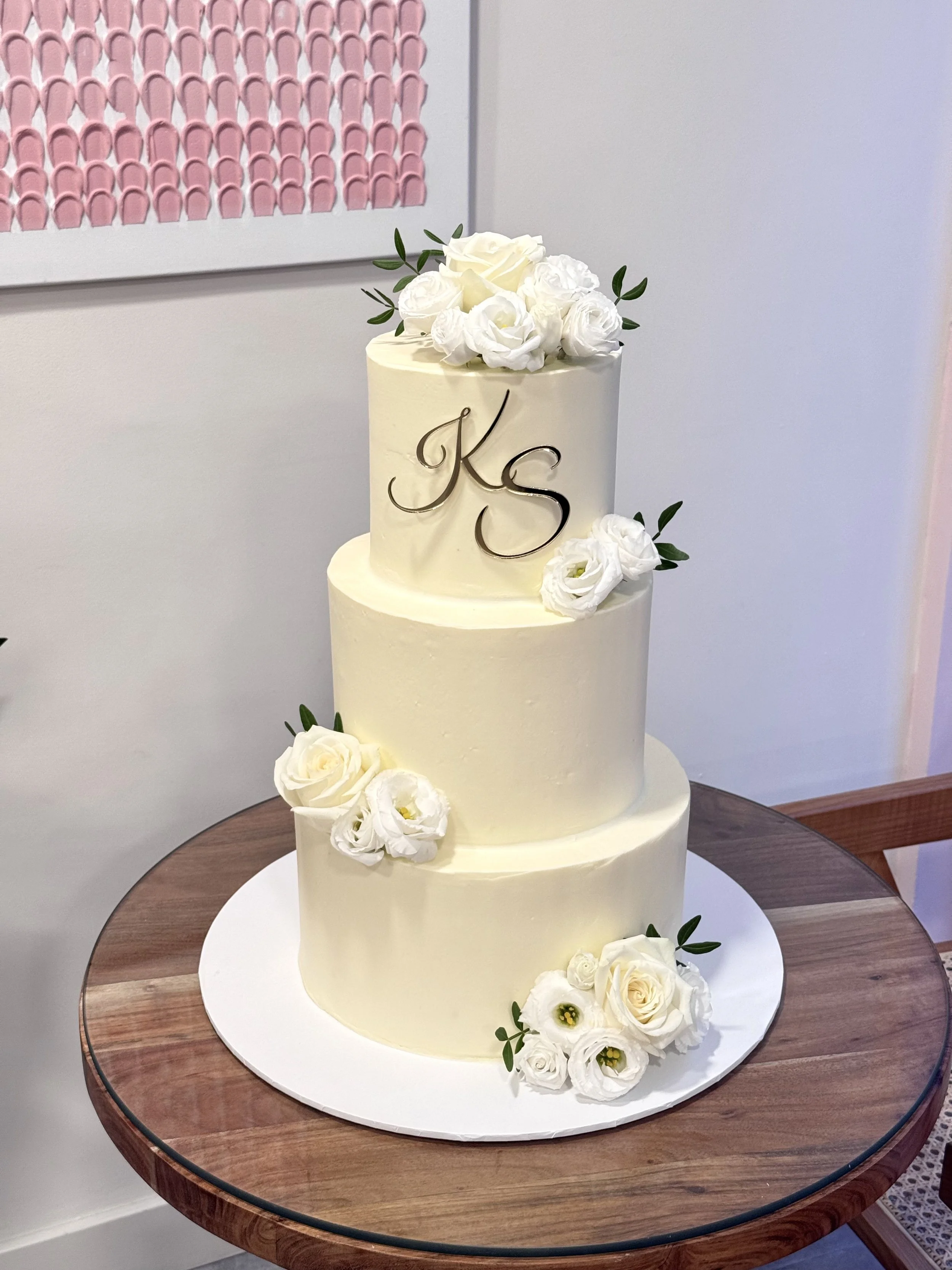 Pastel de boda