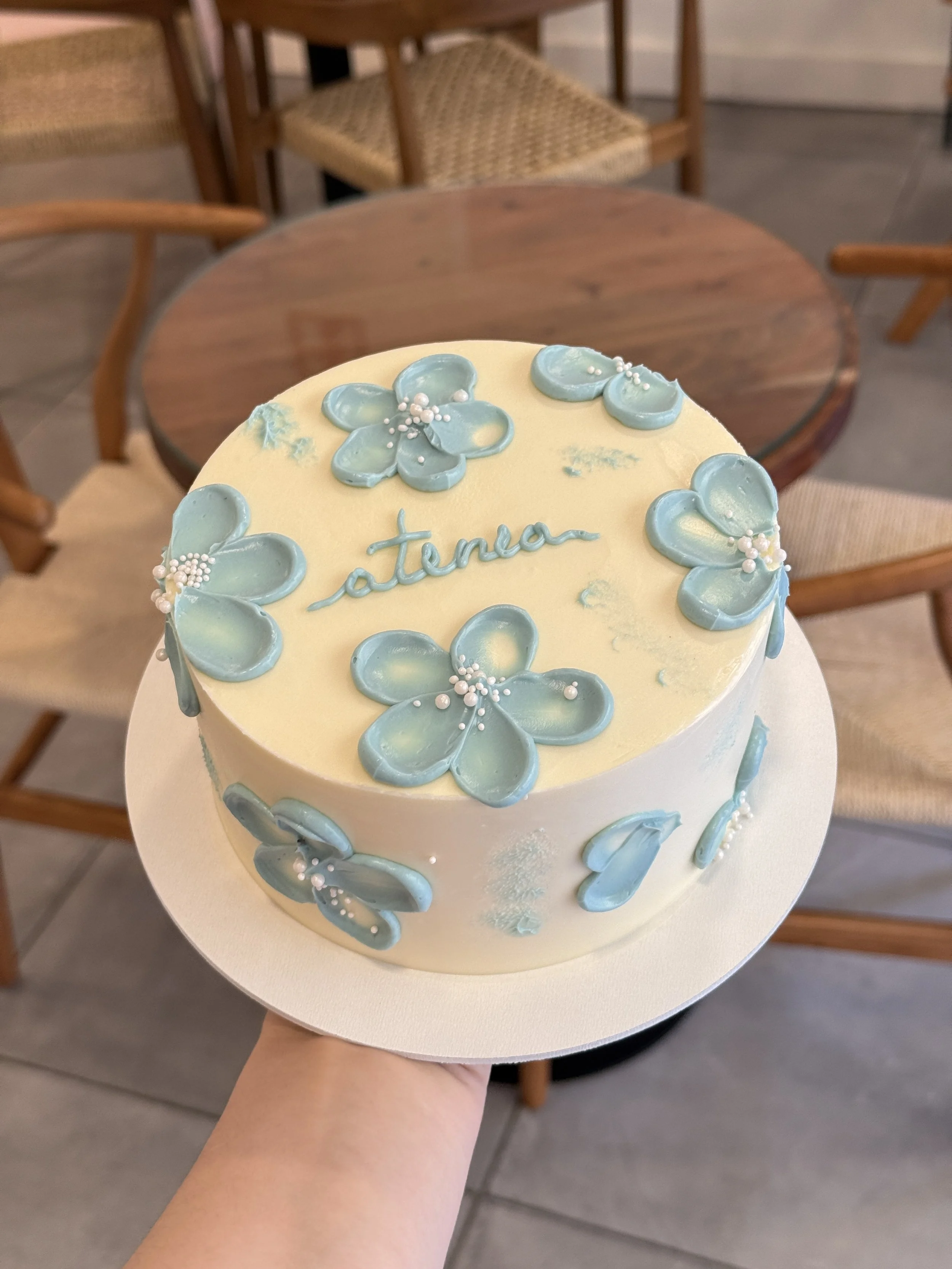 Pastel personalizado simple (desde 5 personas)