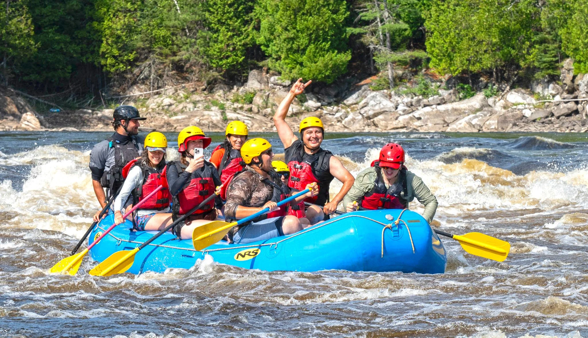 Aug 22 - river rafting - on the water.jpg