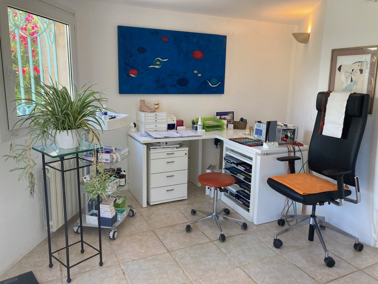 Behandlungszimmer