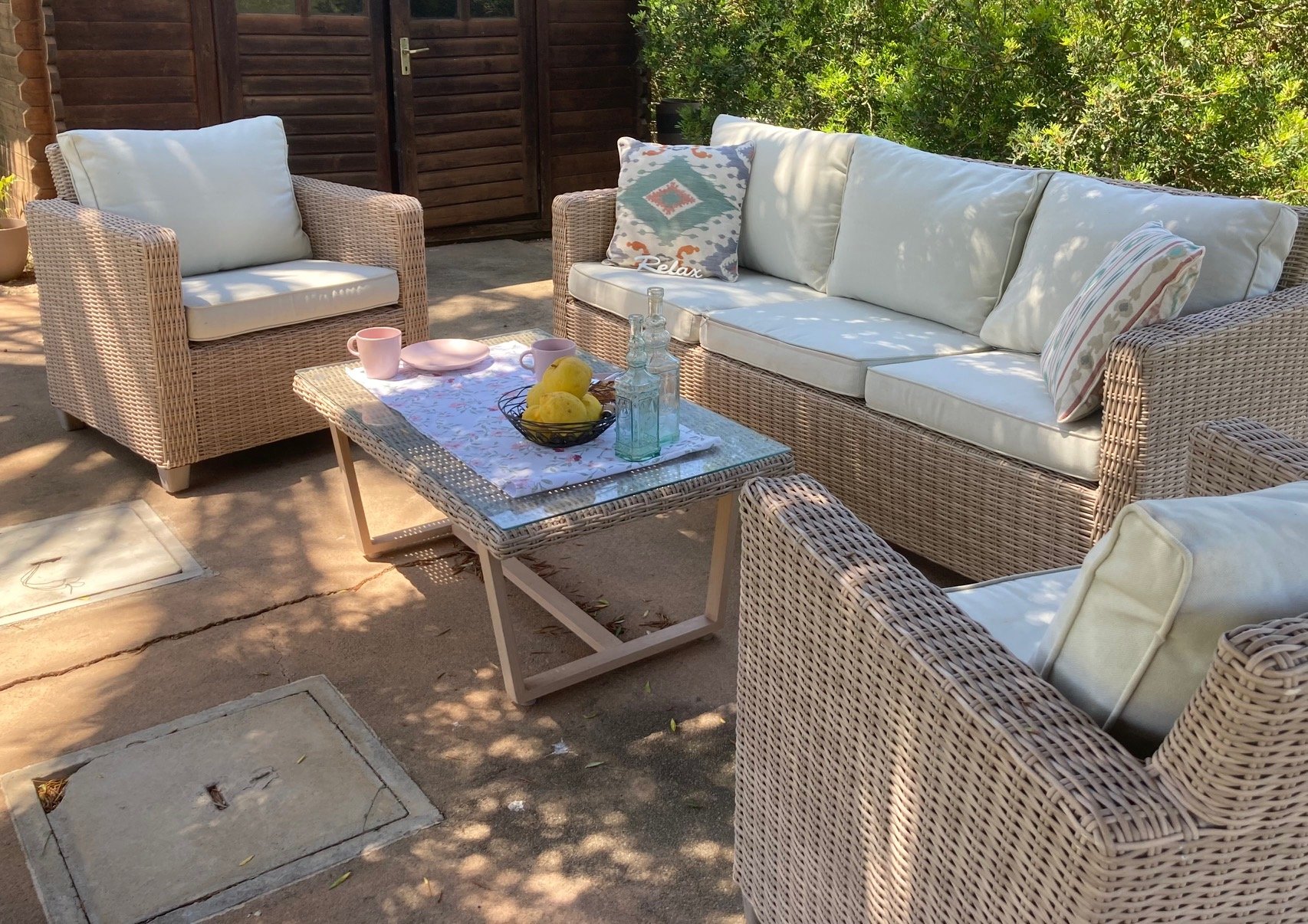 Entspannung im Garten