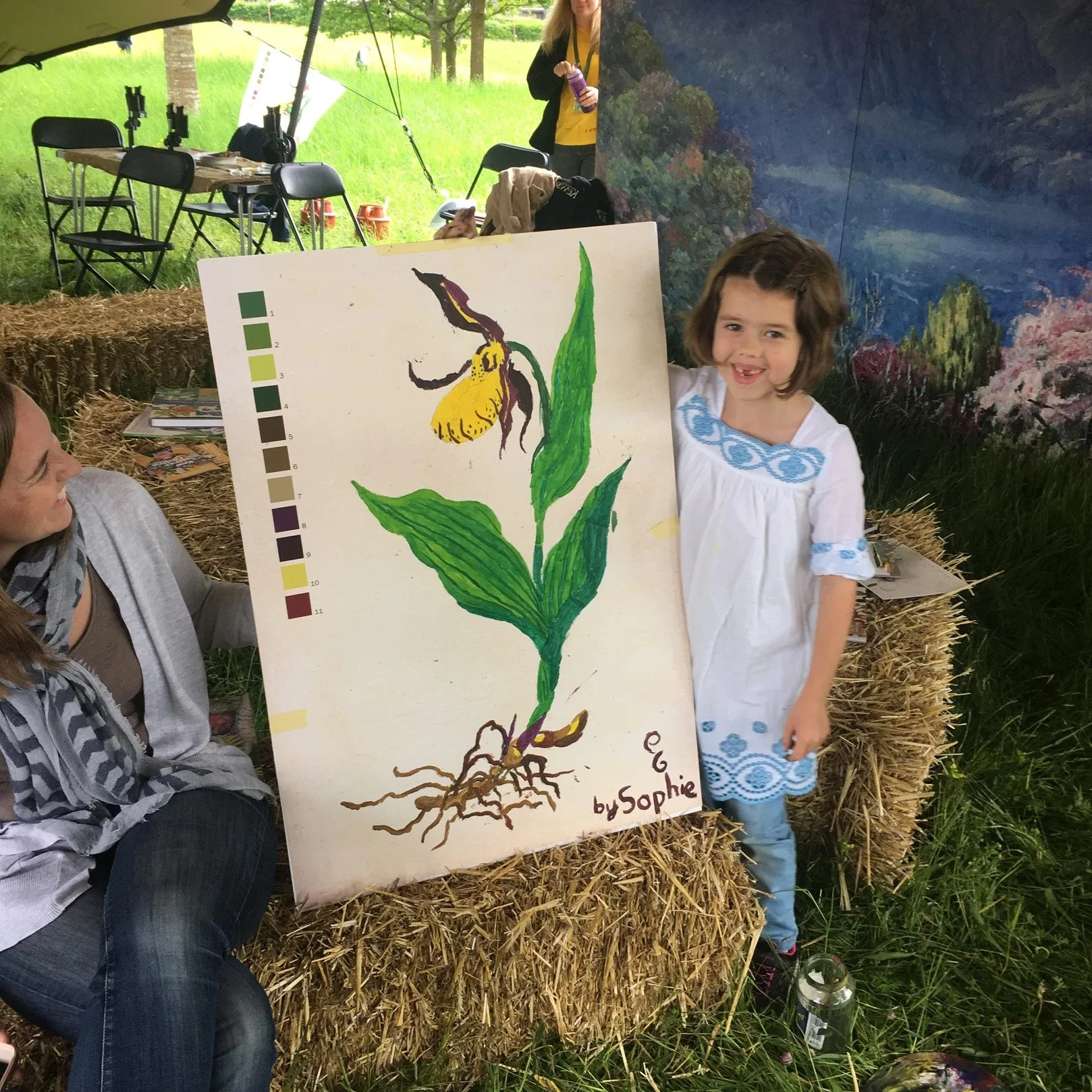 Botanical art workshops