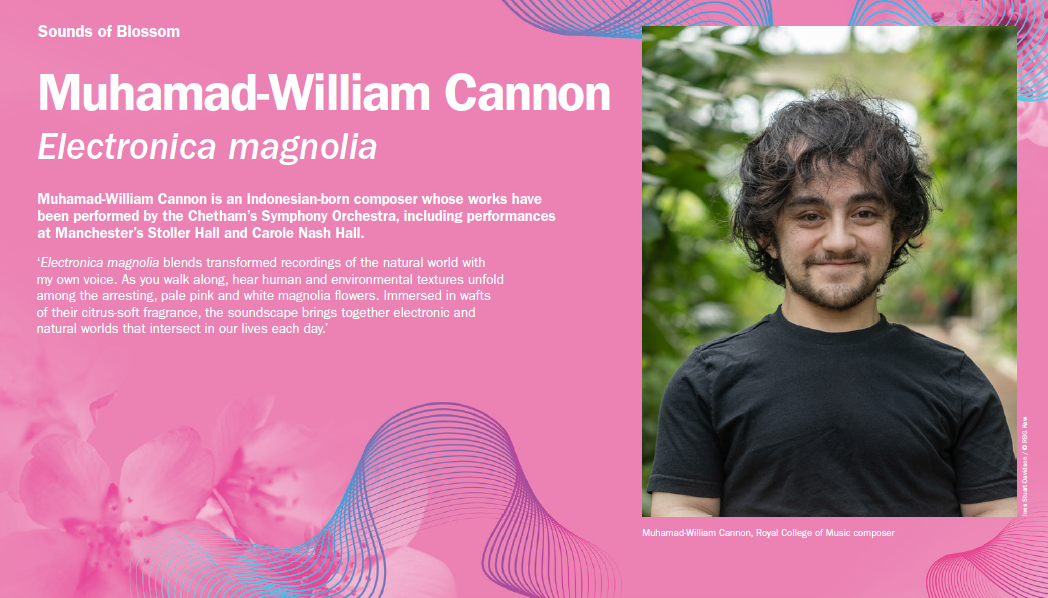 Interpreting the spring landcscape