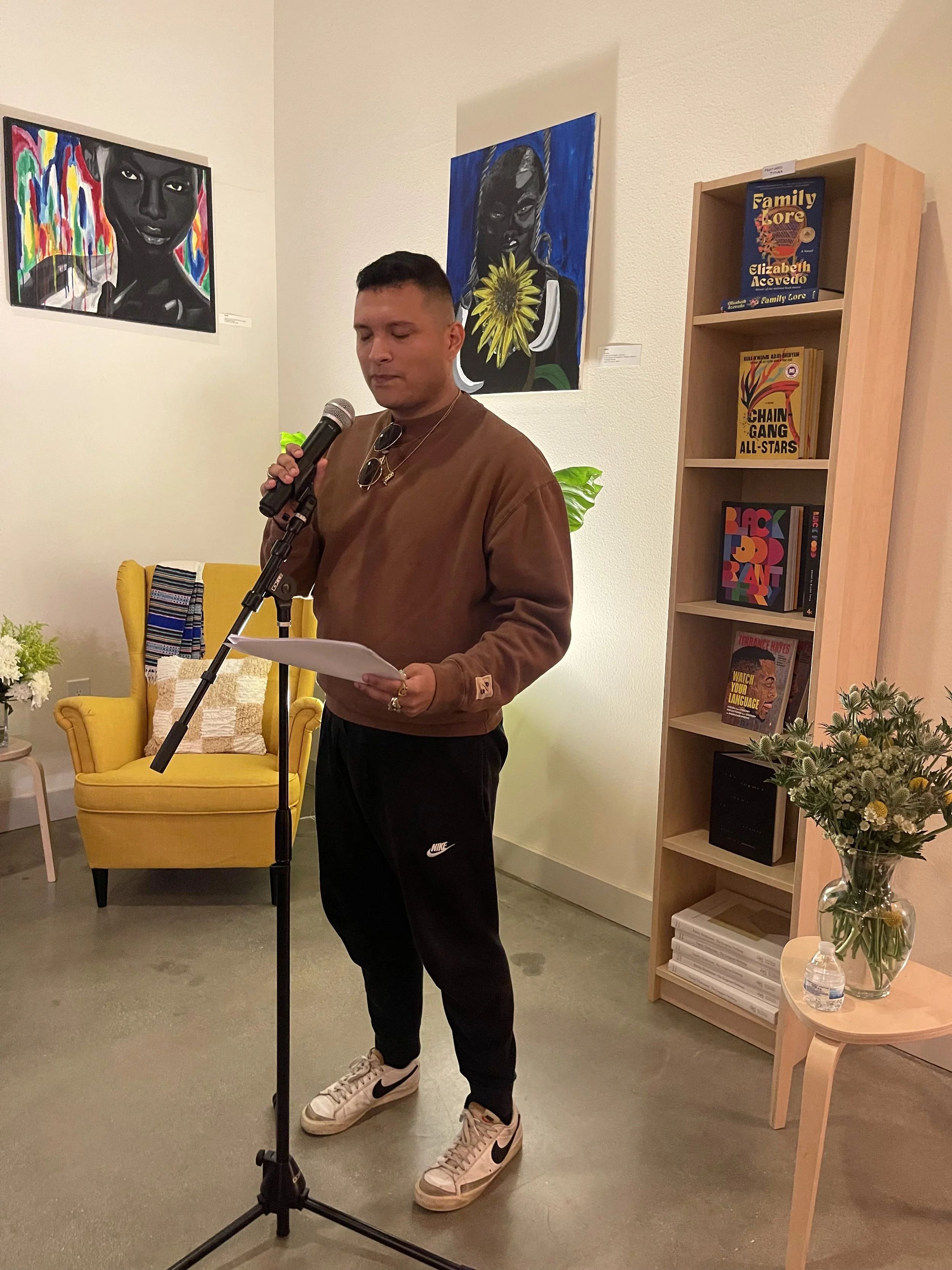 Anaphora Fellow Miguel A. Vega Reading.jpg
