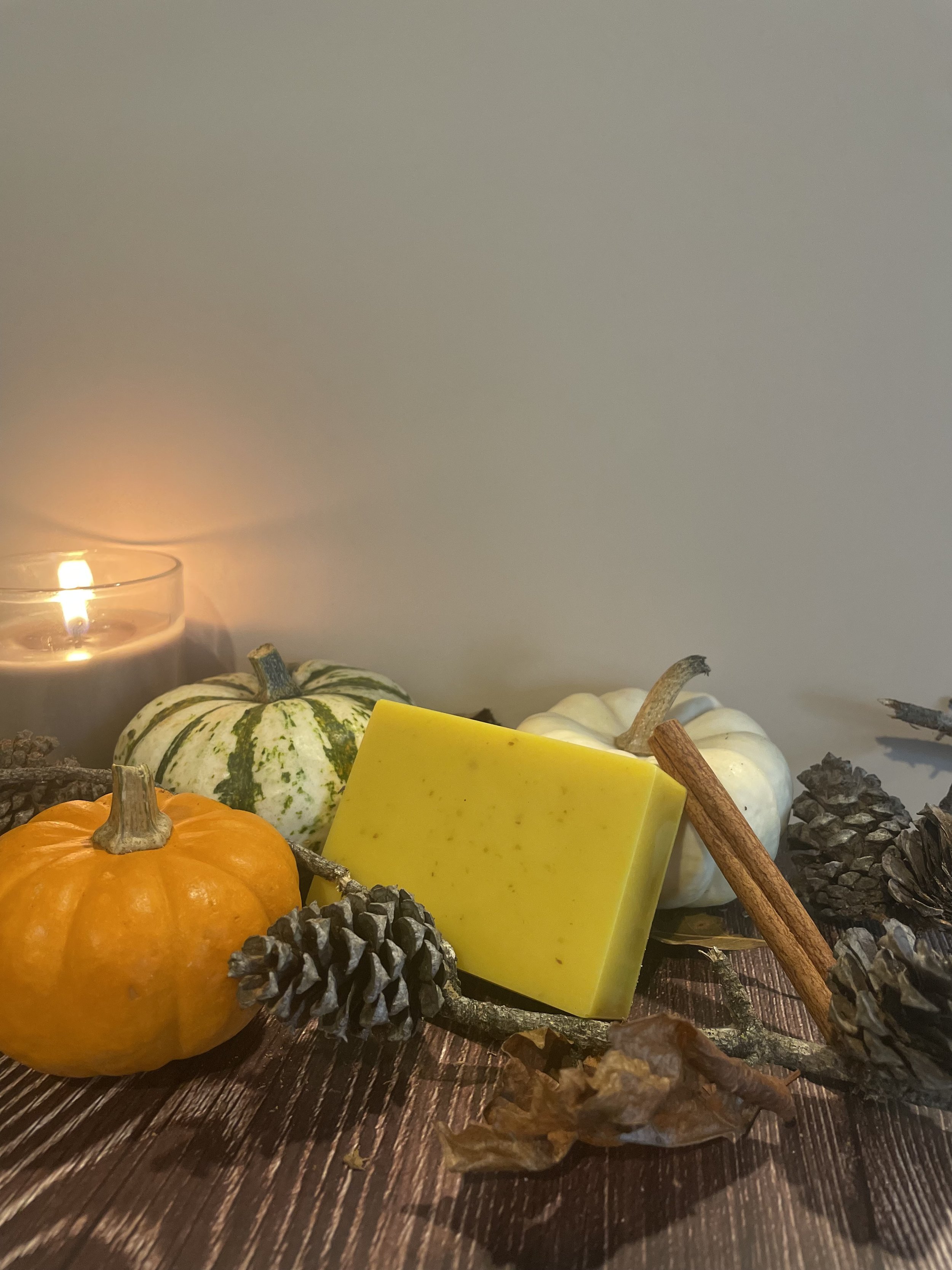 Pumpkin Spice Soap
