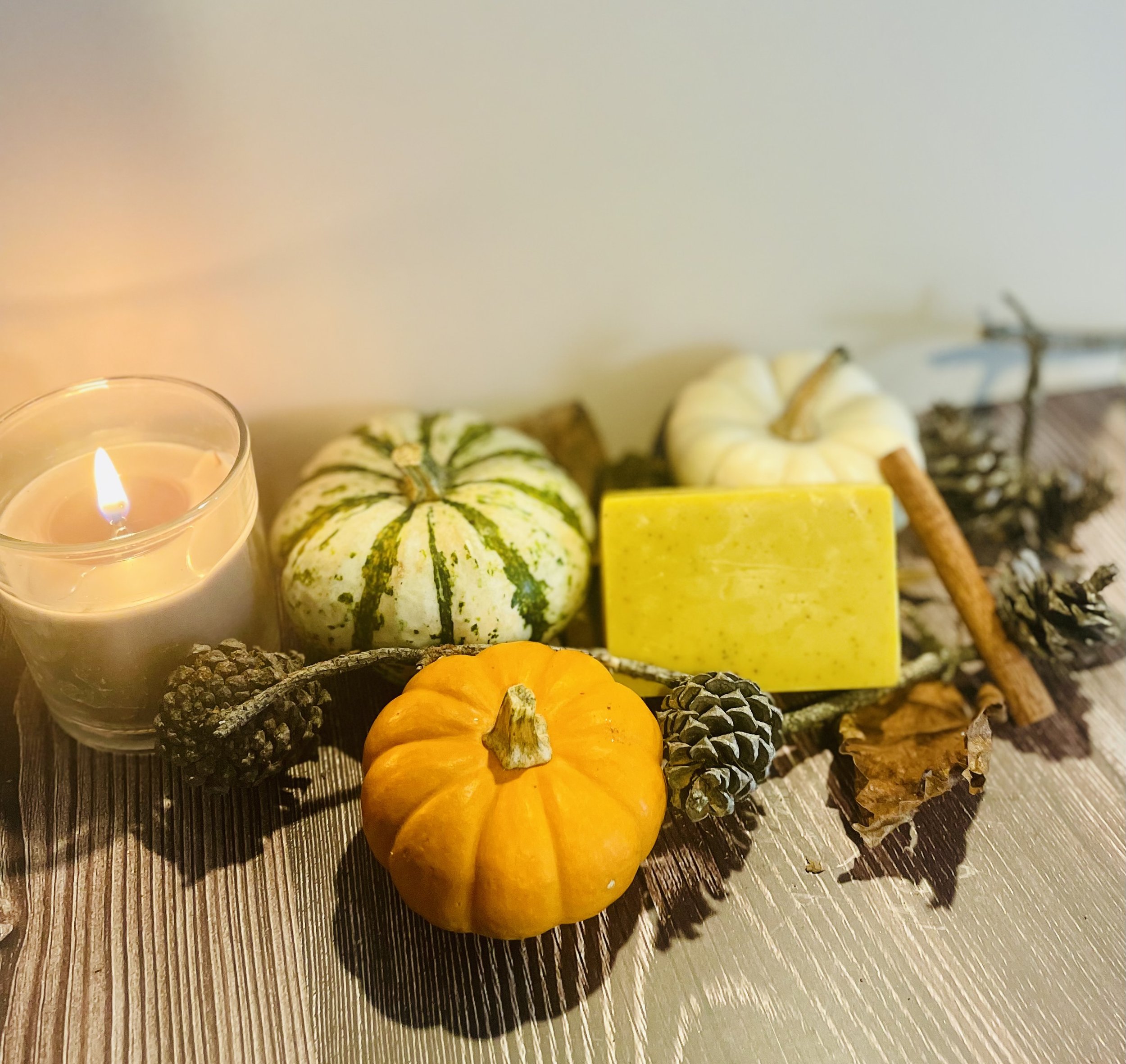 Pumpkin Spice Latte Soap