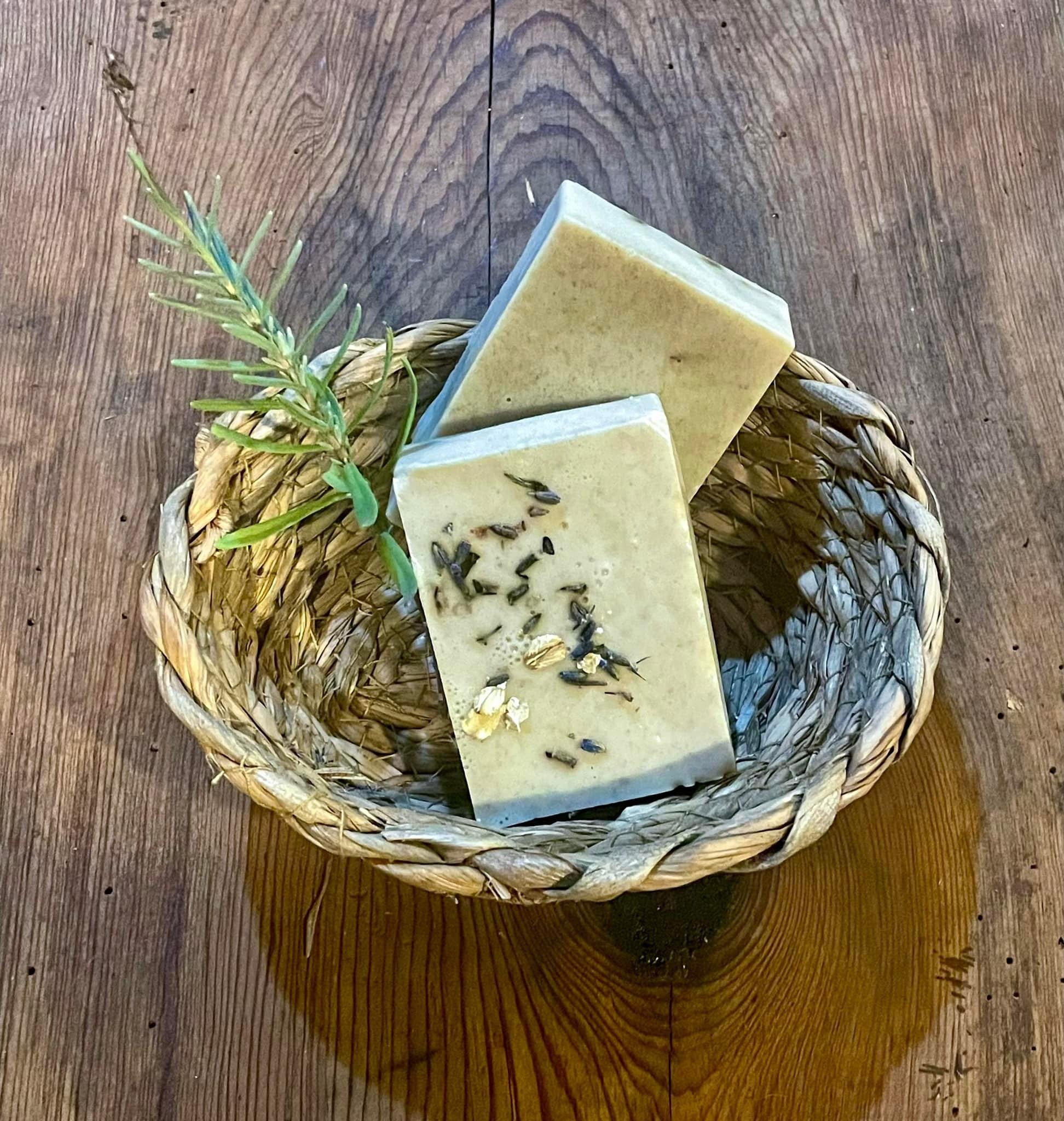 Lavendar Oat Soap