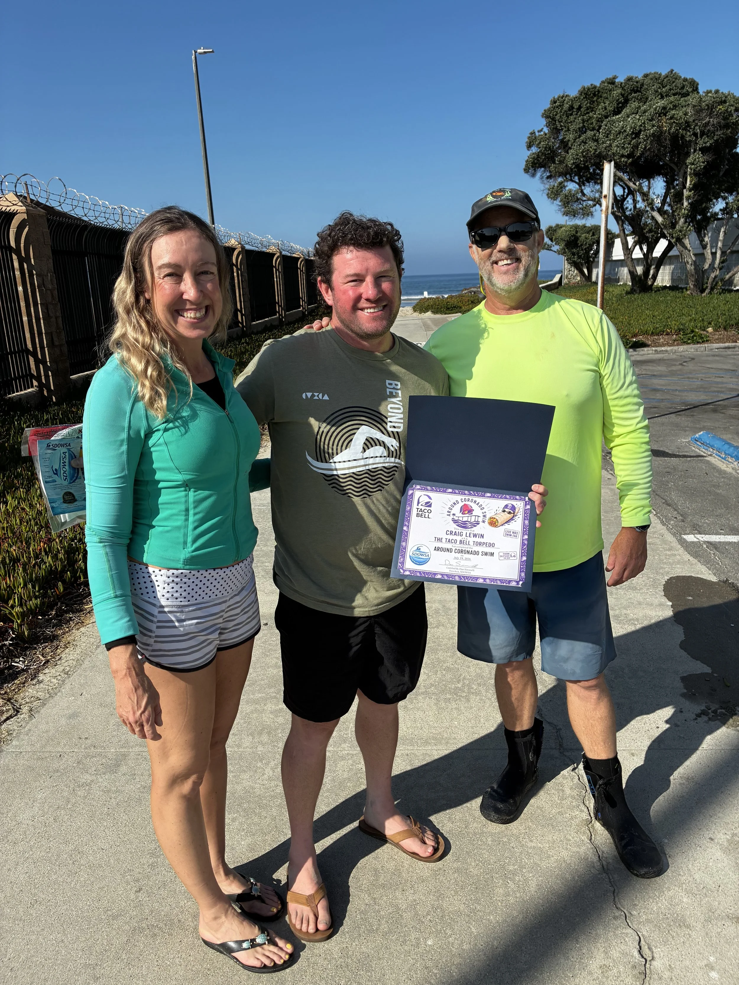 Around Coronado Swim