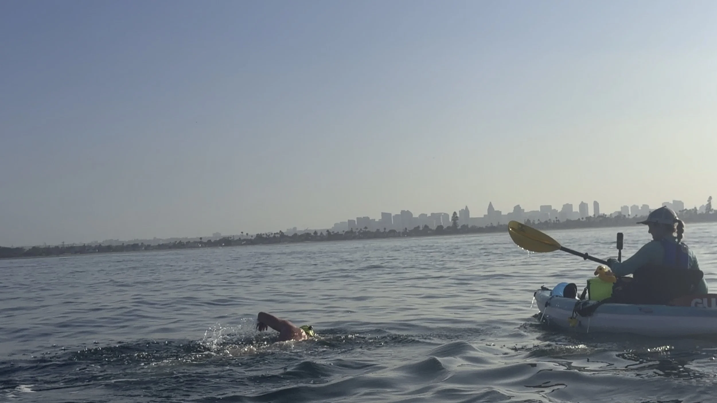 summer kayak