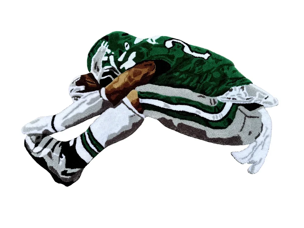 Saquon Barkley "Reverse Hurdle"