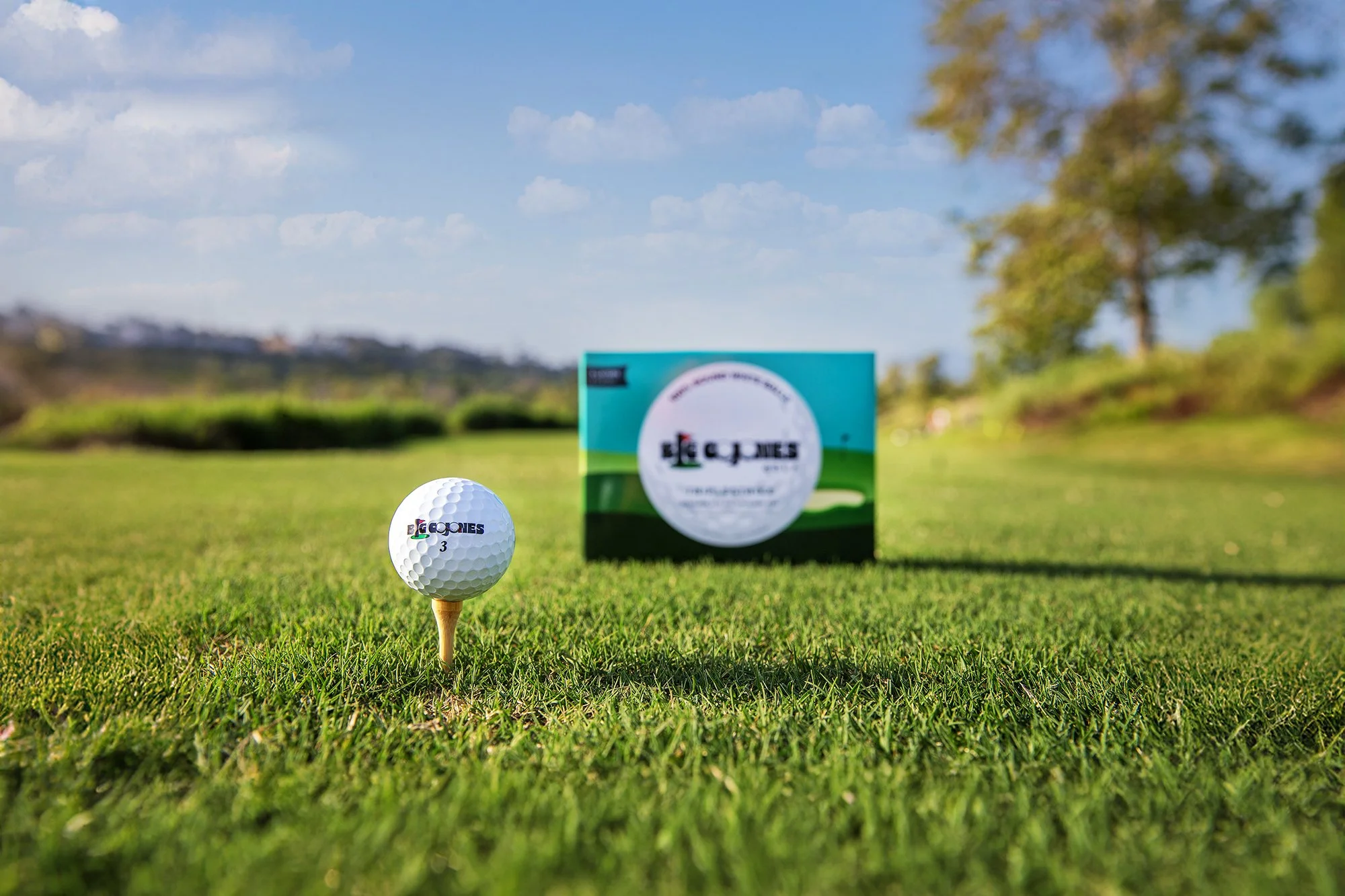 Three Rivers Golf Ball Triplestrike Golf Balls — Big Cojones Golf