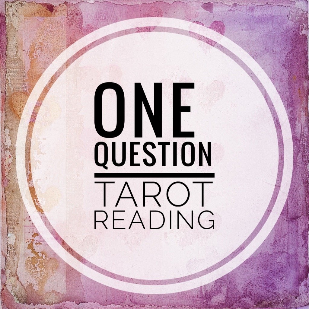 One Question Recorded Audio Tarot Reading