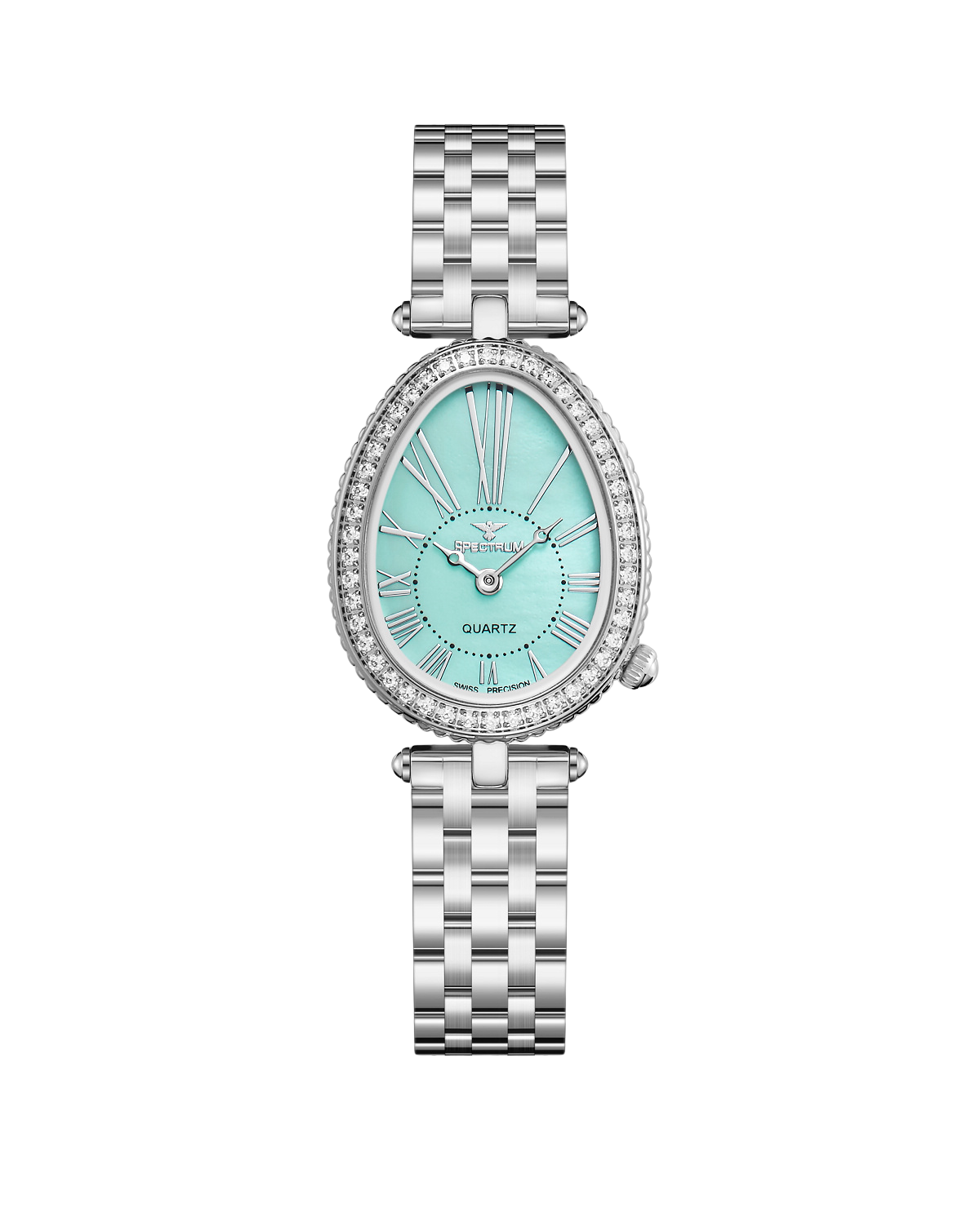Stainless Steel WOMEN's Silver Watch - S17095L-8