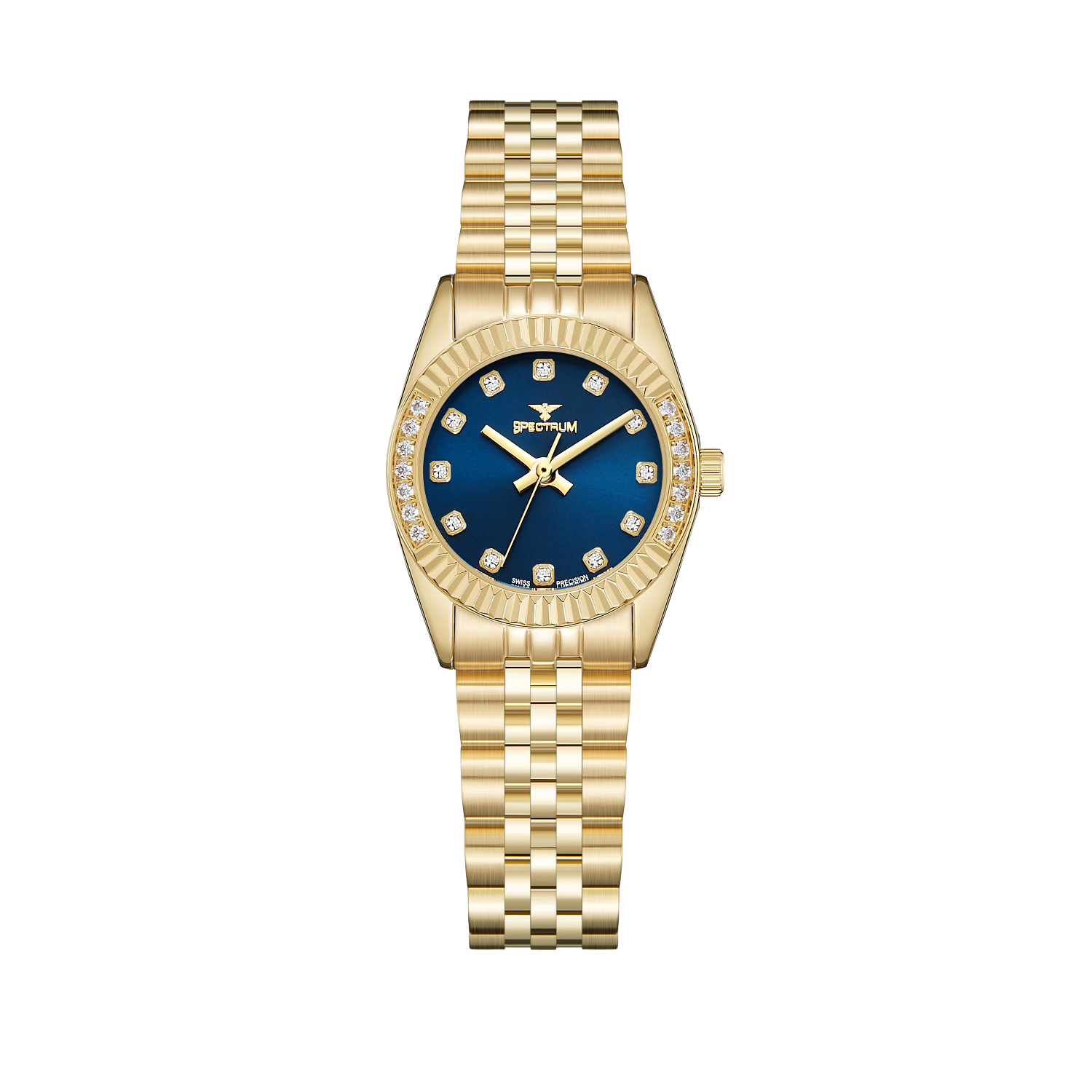 Stainless Steel WOMEN's Gold Watch - S17099L-I