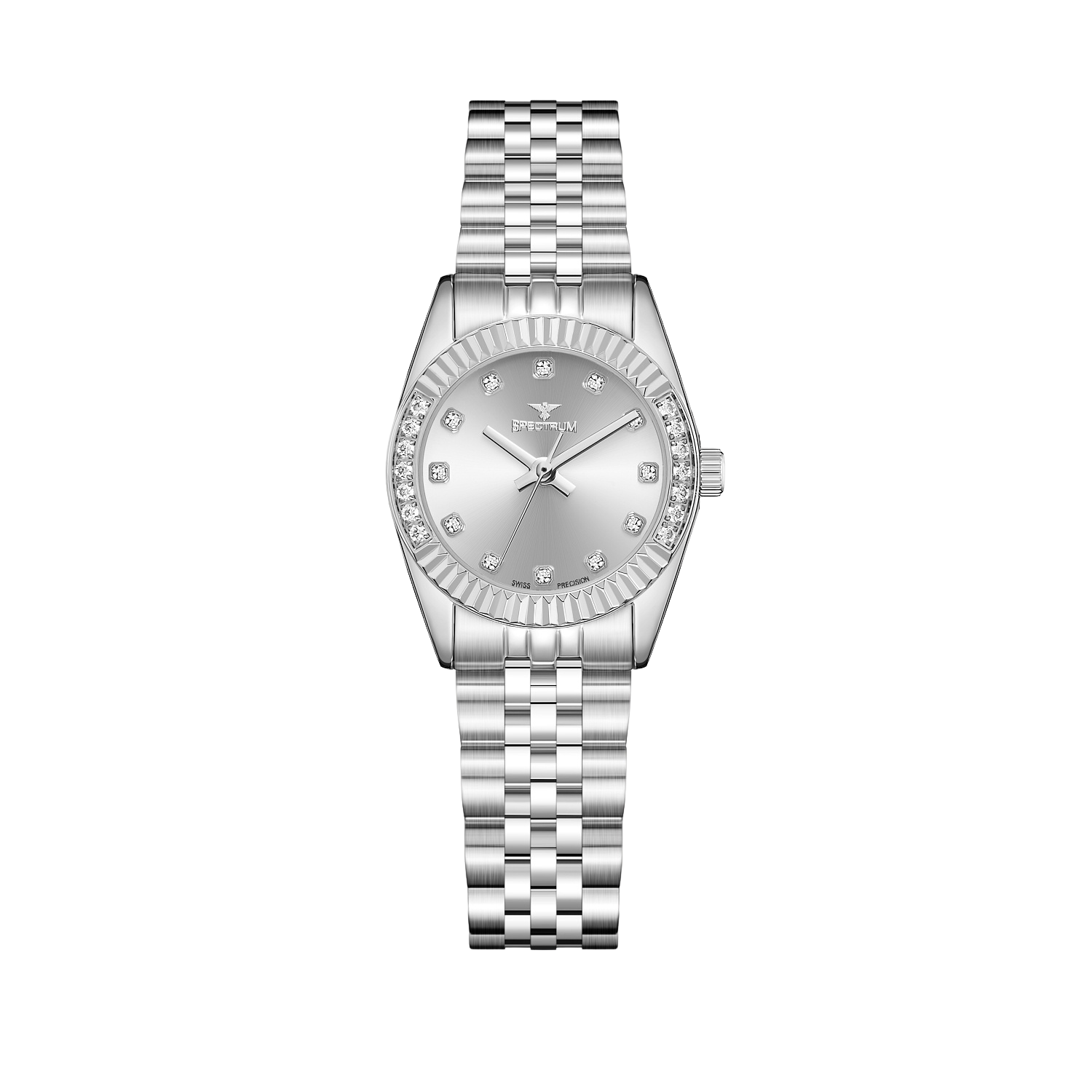 Stainless Steel WOMEN's Silver Watch - S17099L-A