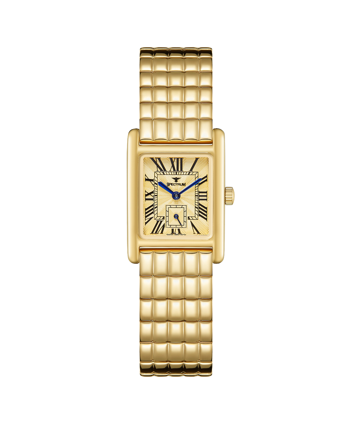 Stainless Steel WOMEN's Gold Watch - S17075L-1