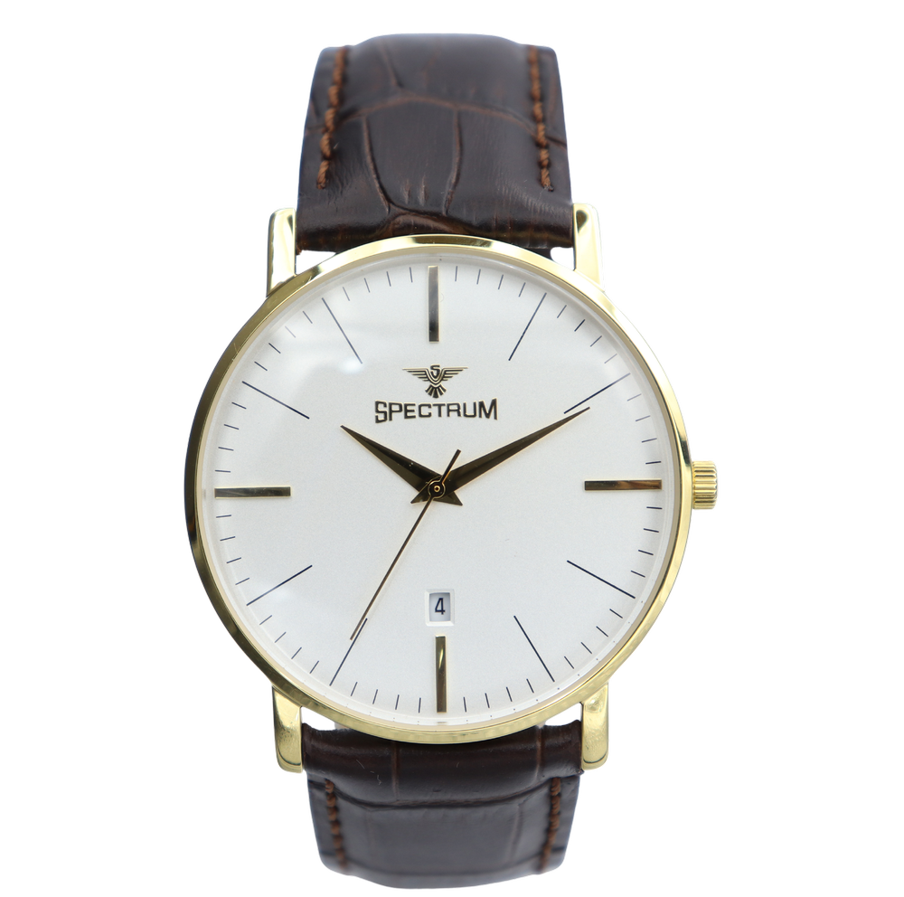 Truth Seeker Stainless Steel Men's Dark Brown Watch S23026M-1