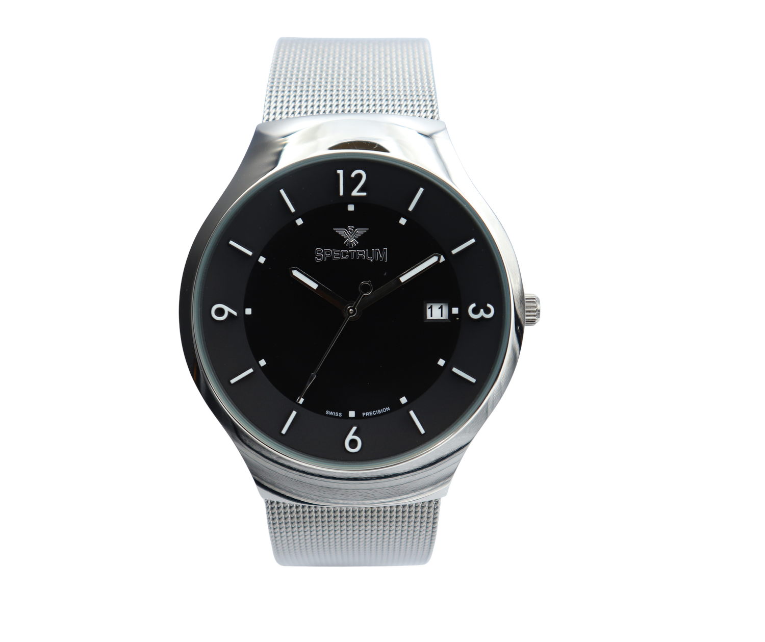 NWT L.A.M.B. Silver Mesh Strap Watch Amazon.com: Nine West Women main image 2