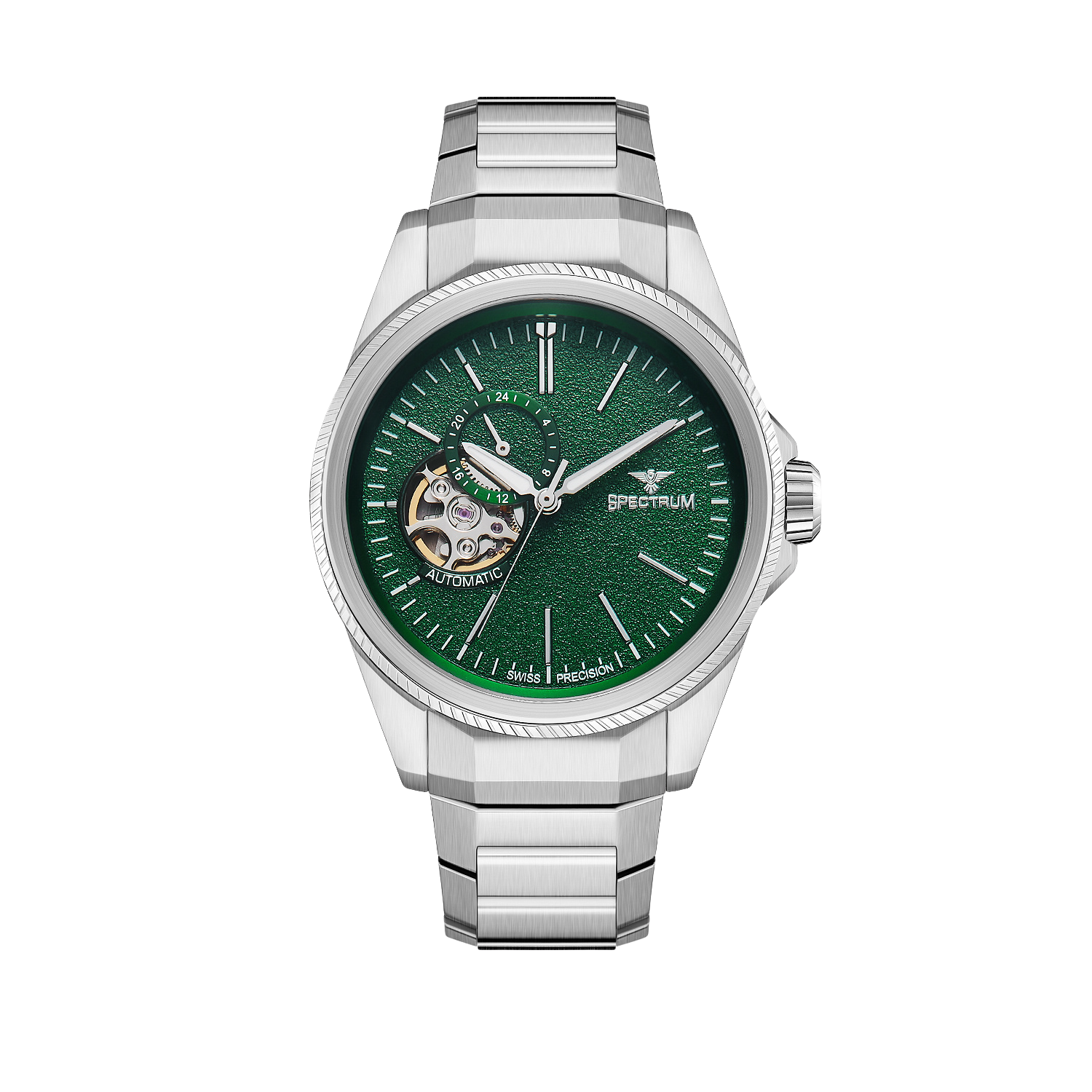 Stainless Steel MEN's Silver Watch - S17086M-D