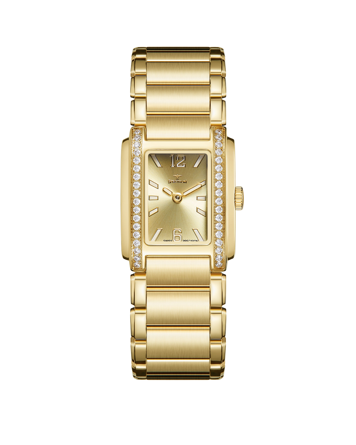 Stainless Steel WOMEN's Gold Watch - S17080L-1
