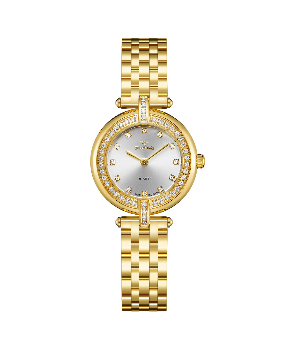 Stainless Steel WOMEN's Gold Watch - S17070L-2