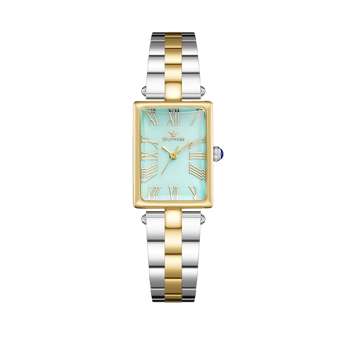 Stainless Steel WOMEN's Two Tone Gold Watch - S17110L-5