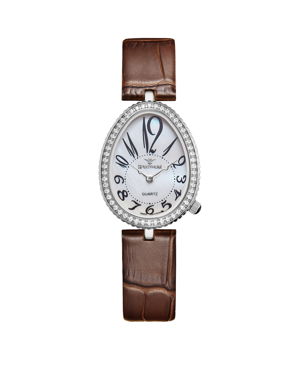 Stainless Steel WOMEN's Brown Watch - S17094L-6