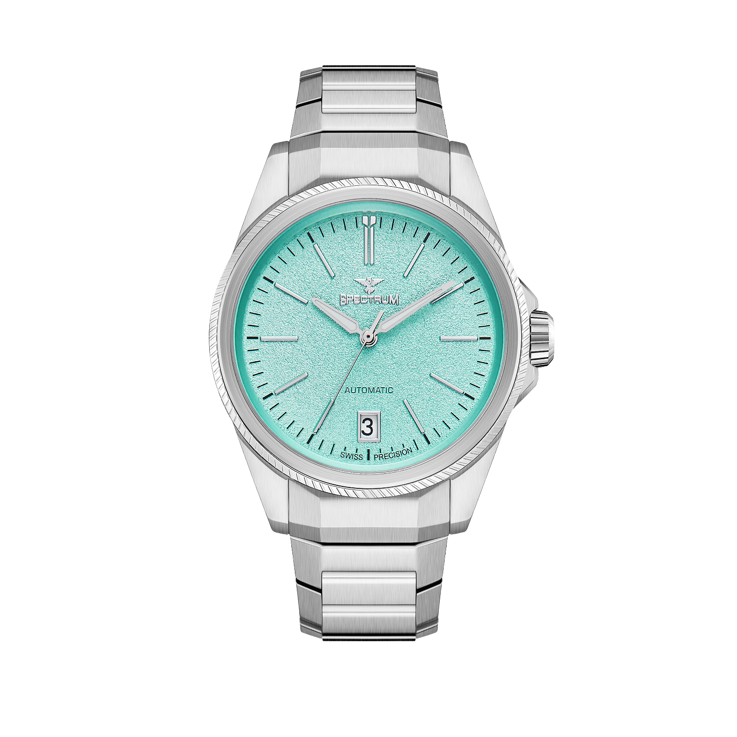 Stainless Steel MEN's Silver Watch - S17084M-4