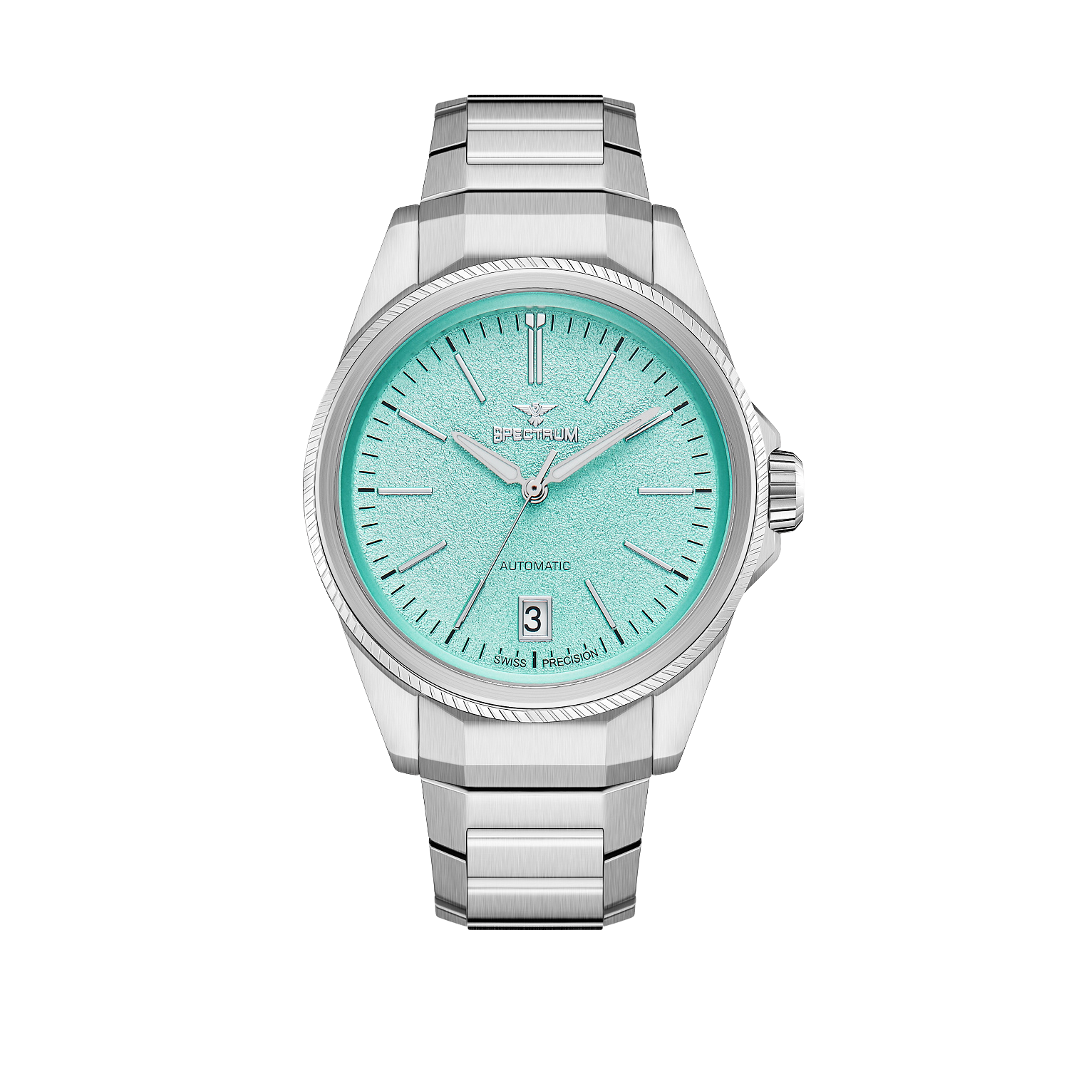 Stainless Steel MEN's Silver Watch - S17084M-4