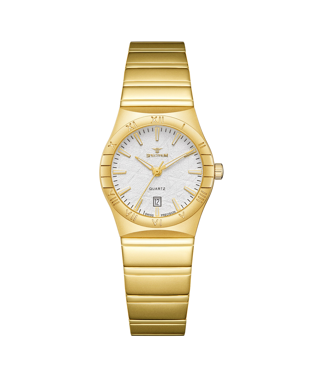 Stainless Steel WOMEN's Gold Watch - S17073L-3
