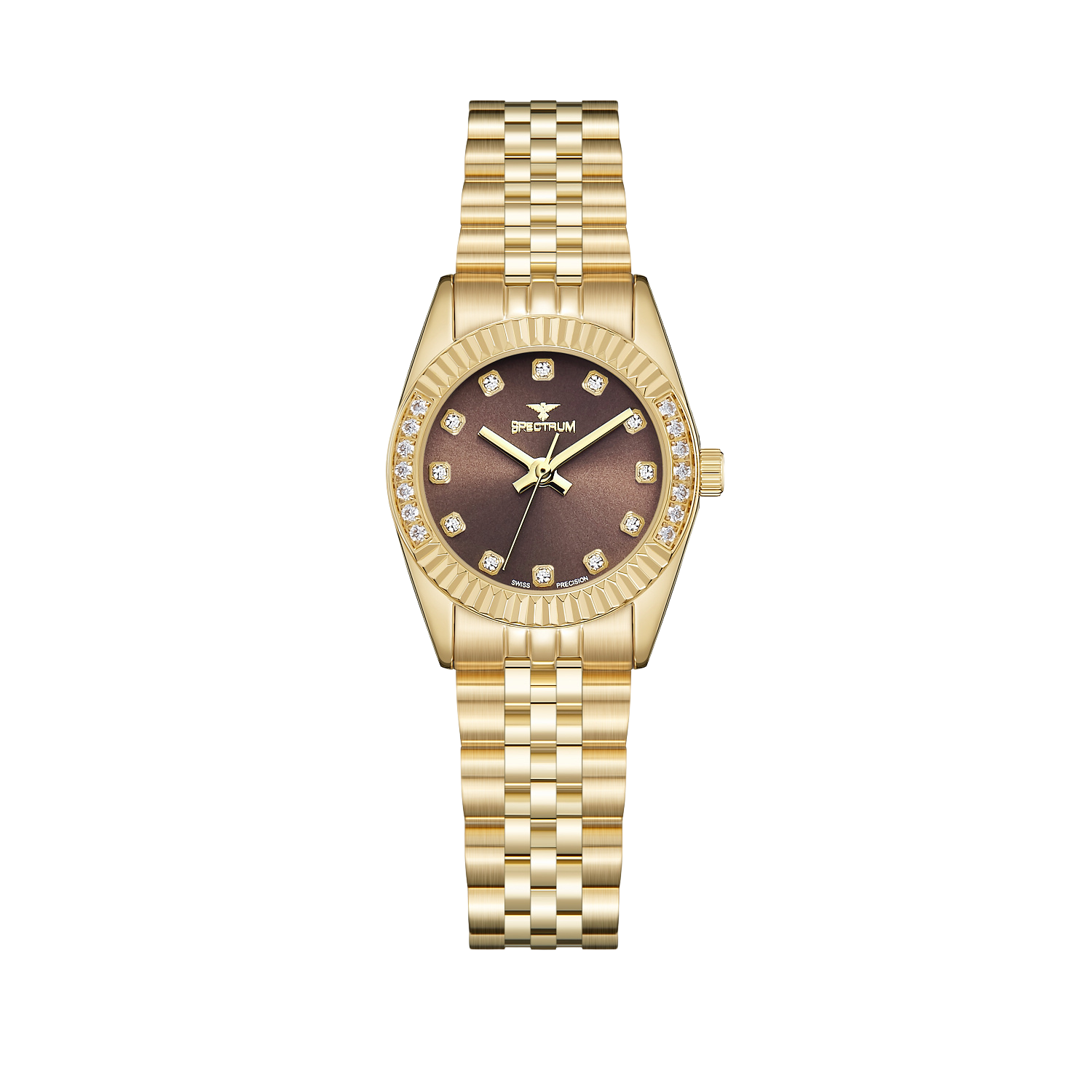 Stainless Steel WOMEN's Gold Watch - S17099L-F