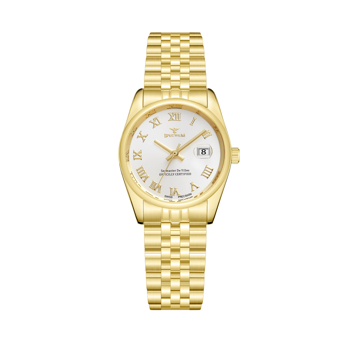 Stainless Steel WOMEN's Gold Watch - S17103L-2