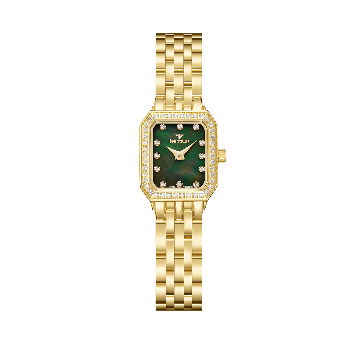 Stainless Steel WOMEN's Gold Watch - S17104L-4