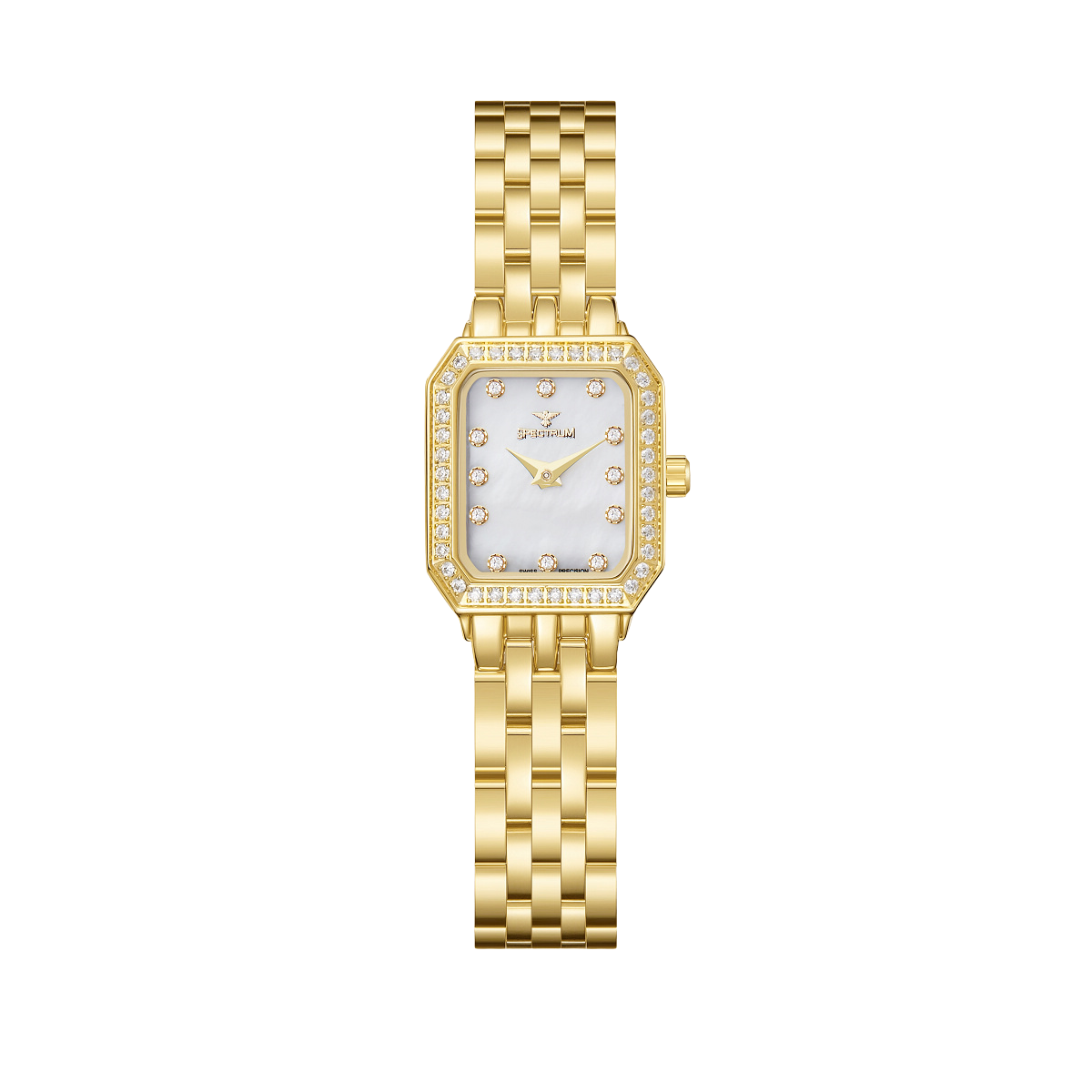 Stainless Steel WOMEN's Gold Watch - S17104L-2