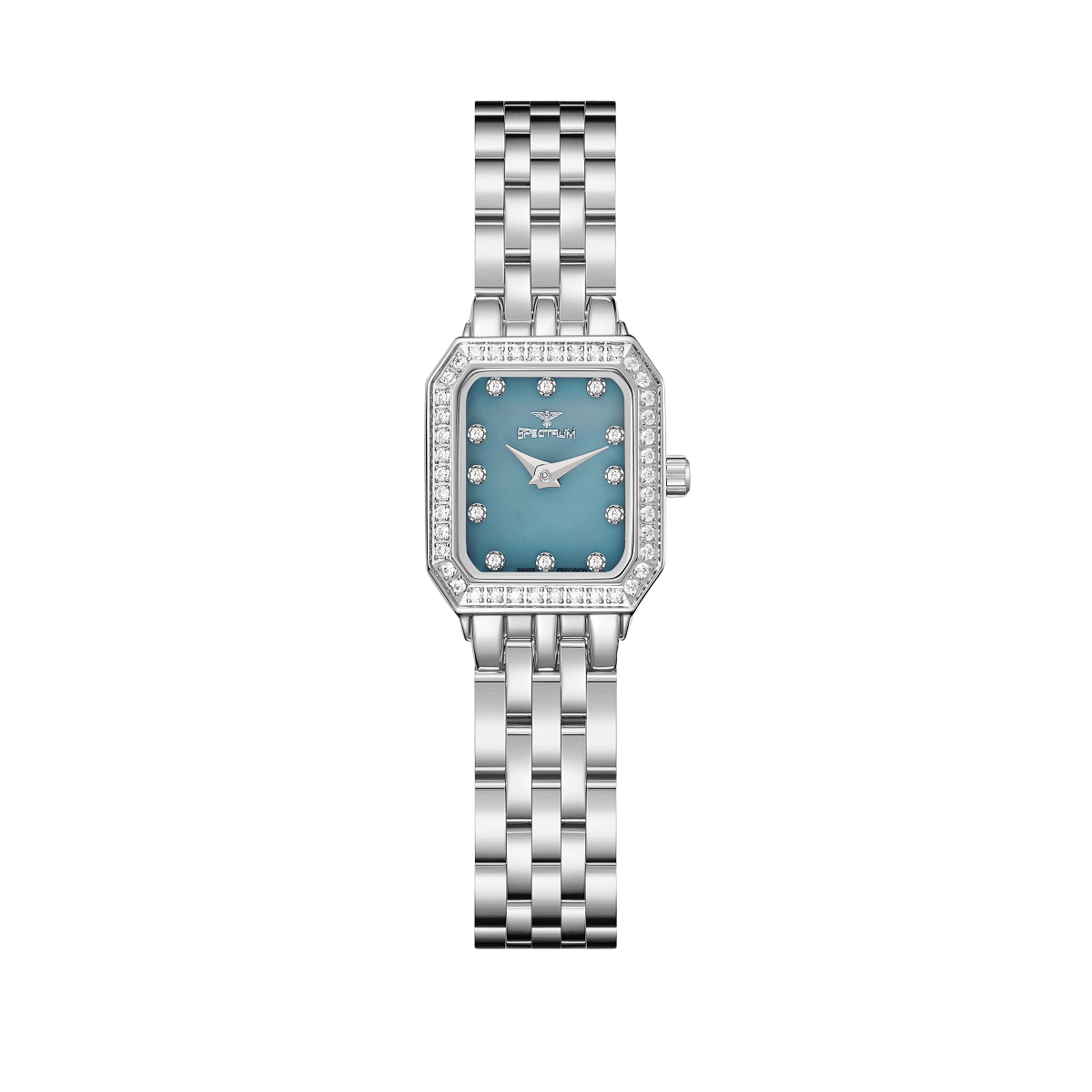 Stainless Steel WOMEN's Silver Watch - S17104L-6