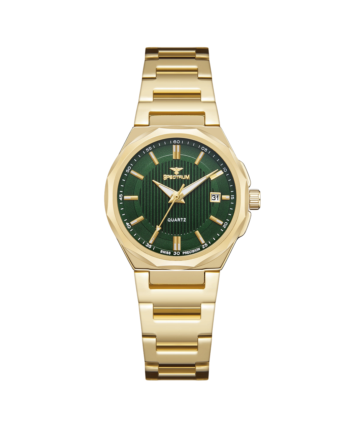 Stainless Steel WOMEN's Gold Watch - S17074L-2