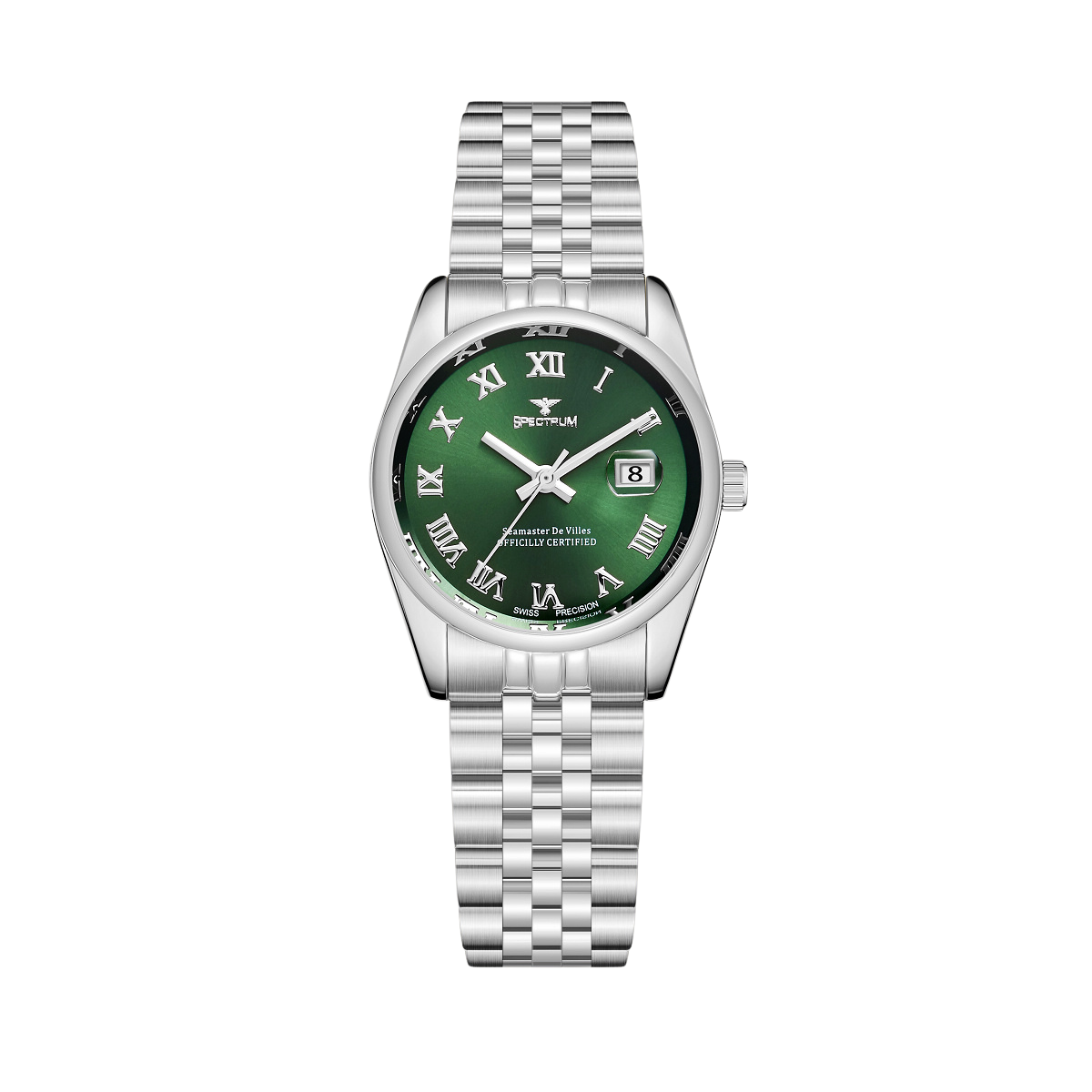 Stainless Steel WOMEN's Silver Watch - S17103L-11