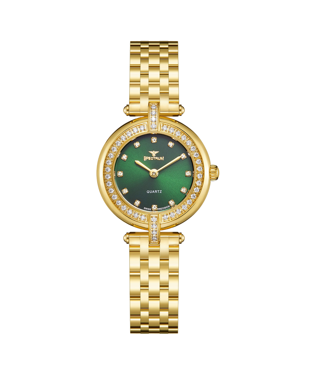 Stainless Steel WOMEN's Gold Watch - S17070L-3
