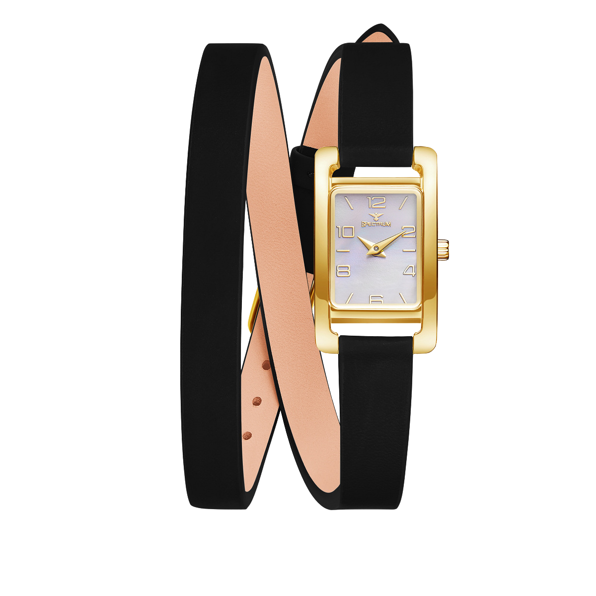 Stainless Steel WOMEN's Black Watch - S17102L-1